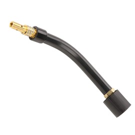 Welding Swan Neck, MAG Swan Neck, 7.1in Standardized Design Flexible Swan Neck MIG Welding Torch Consumables for Binzel 15AK, MIG Welding Equipment
