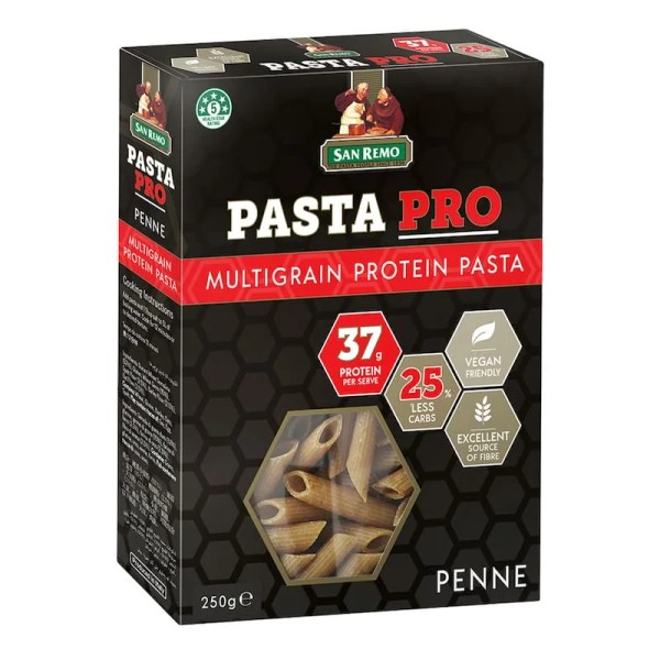 San Remo Pro Protein Penne Pasta 250g