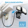 Olafus 80W Plug in Flood Lights Dusk to Dawn Outdoor