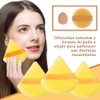 Juego de 15 esponjas de maquillaje,polvo facial, esponjas de maquillaje,
