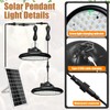 Grinsvalley 2 in 1 Solar Chicken Coop Light with Timer