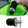 Boat Plug | Stainless Steel Kayak Drain Twist Plug |