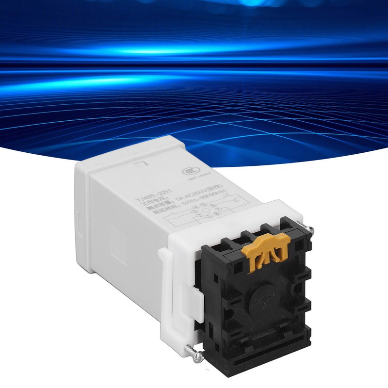 Time Relay 8 Pin 2 Sets 0.01S To 99H99MIN Programmable