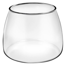 7 OZ Burr Coffee Grinder Glass Jar Carafe Compatible with KitchenAid Burr Grinder KPCGRND Replaces 4176728- Coffee Grinder Carafe Maker KCG0702/KCG8433/KCG0702OB/KPCG100PMO/KCG0702CU/KCG844OB