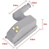 Tyenaza Pack of 10 Smart Touch Switch Sensor Light, LED