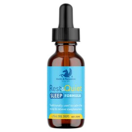 Rest & Quiet Martin & Pleasance RestQ Sleepformula Dropper 15mL