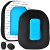 Replacement A20 Velour Ear Pads and Microphone Foam Cover Ear