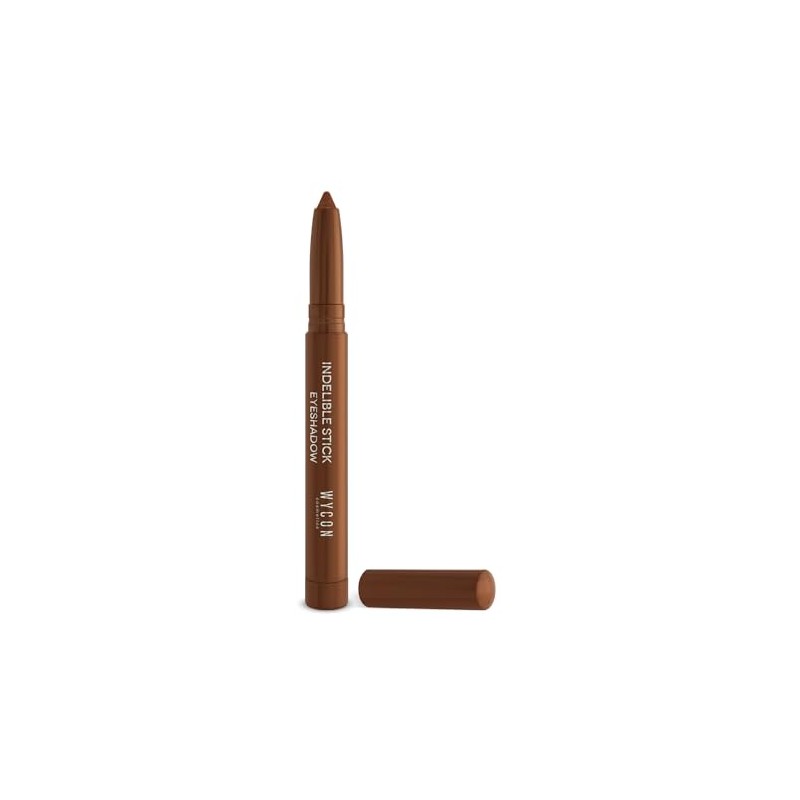 WYCON cosmetics INDELIBLE STICK EYESHADOW Lidschatten Stylo Waterproof, Augenlidschatten matt
