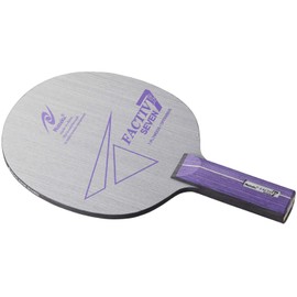 Nittaku NE6186 Table Tennis Racket Factive 7 Shake Hand Attack Plywood Straight