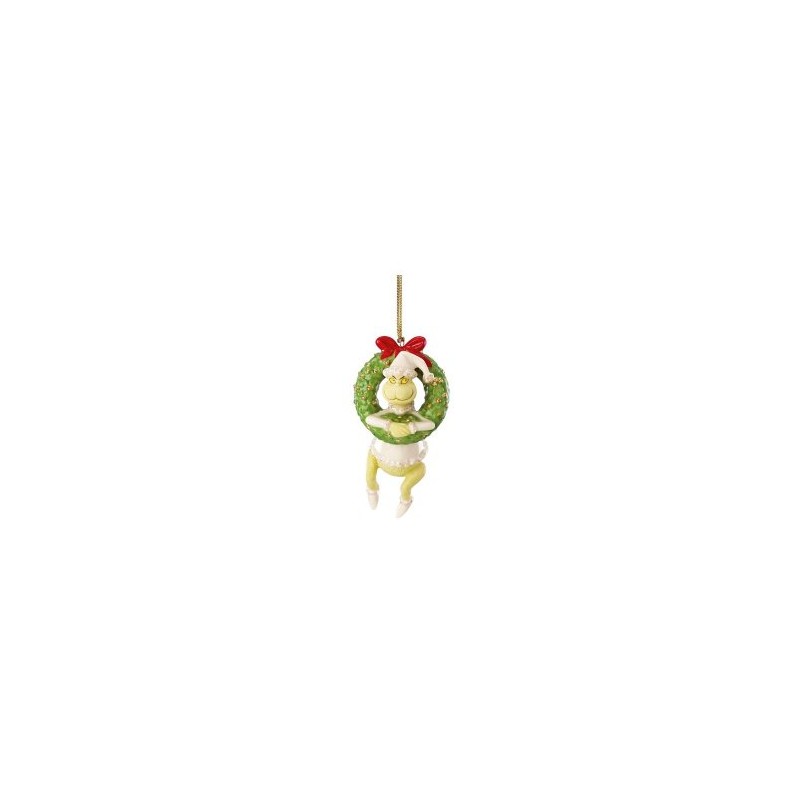 Lenox Grinchs Devious Dilemma Ornament