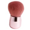 Minkissy 2sets Artificial Fiber Makeup Brush Blush Brush Portable Comfortable
