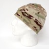 RALSPEC Multicam Camouflage Microfleece Thermal Beanie Hat Tactical Warm Fleece