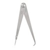 Starrett Firm-Joint Hermaphrodite Caliper with Finely Finished, High-Grade Steel and