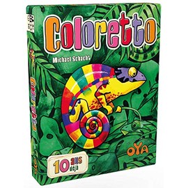 Coloretto 10 ans