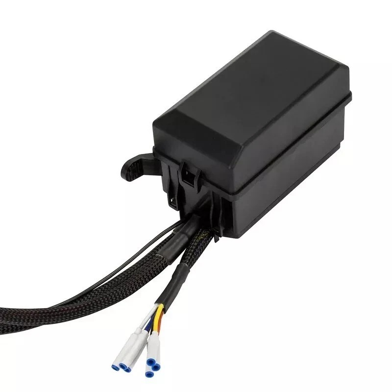 Pilot Automotive 6 Gang Universal LED Switch Panel System Push