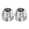 YOKIVE 2 Pcs Shower Head Extension Arm, G1/2 Male to