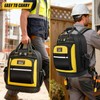 AIRAJ PRO Tool Backpack,17"Heavy Duty Tool Backpack Bag with Waterproof