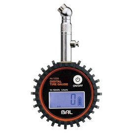 BAL NO1228 Digital Tire Gauge for Passenger Cars and Motorcycles (10-700 kPa)