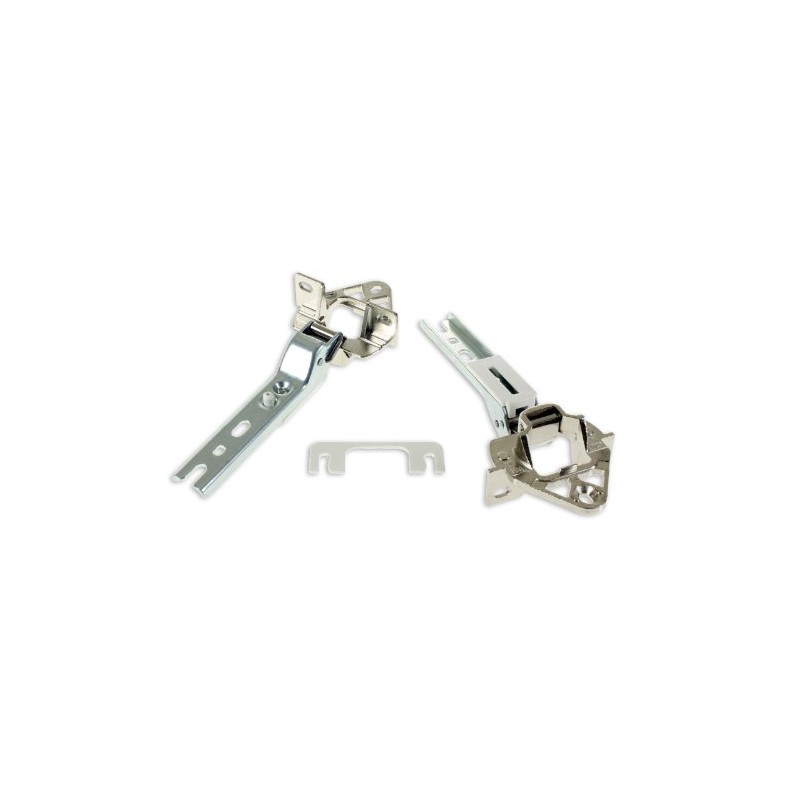 Bosch Integrated Fridge and Freezer Door Hinge Kit Pair