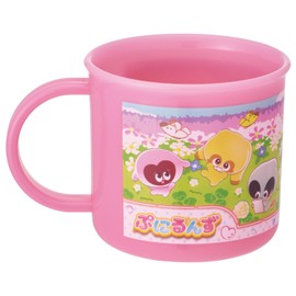 Skater KE4AAG-A Plastic Cup 6.8 fl oz (200 ml), For Kids, Antibacterial, Dishwasher Safe, Made in Japan