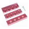 Molde Para Hacer Pintalabios 4 Hoyos