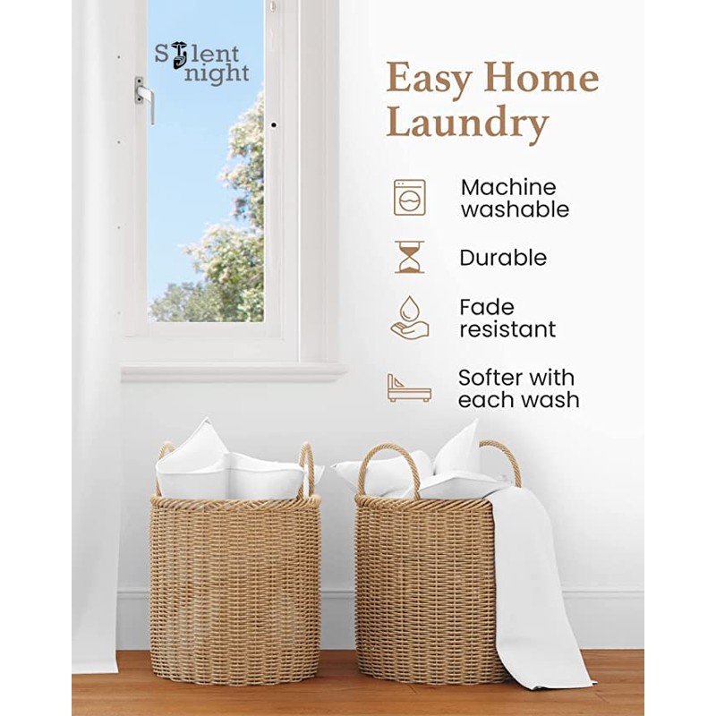 Split Head King Sheet Set 4 Piece for Adjustable Beds