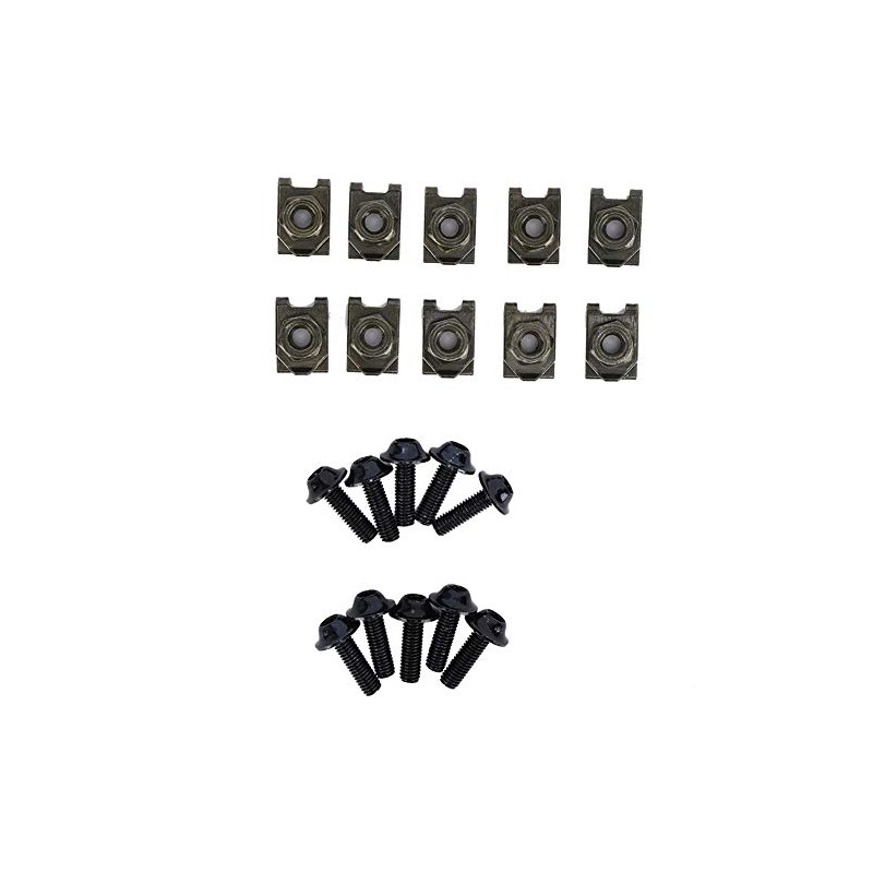Clip Nut U Nut Motorcycle Auto Interior Exterior Screw Diameter