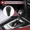 Partuto Anti-Slip Gear Shift Knob CoverStick Shifting Handle Protector for