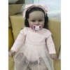 Reborn Real Life Baby Dolls Black Girl 24inch Soft Silicone