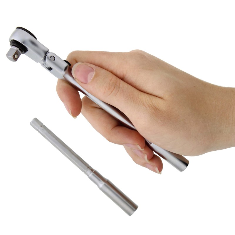 VIM Tools RFB400K 3 piece 1/4" mini flex bit/socket ratchet