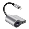 Enbiawit Lightning and USB C to Ethernet Adapter