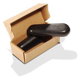 Master Massage Triangular Balsalt Hot Stone for Pressure Point Trigger Point Tool