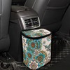 BIGCARJOB Lotus Hummingbird Car Trash Bag Car Trash Interior Accessories
