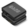 Monitor Splitter | 4K DP Distributor - Double Monitors Distributor