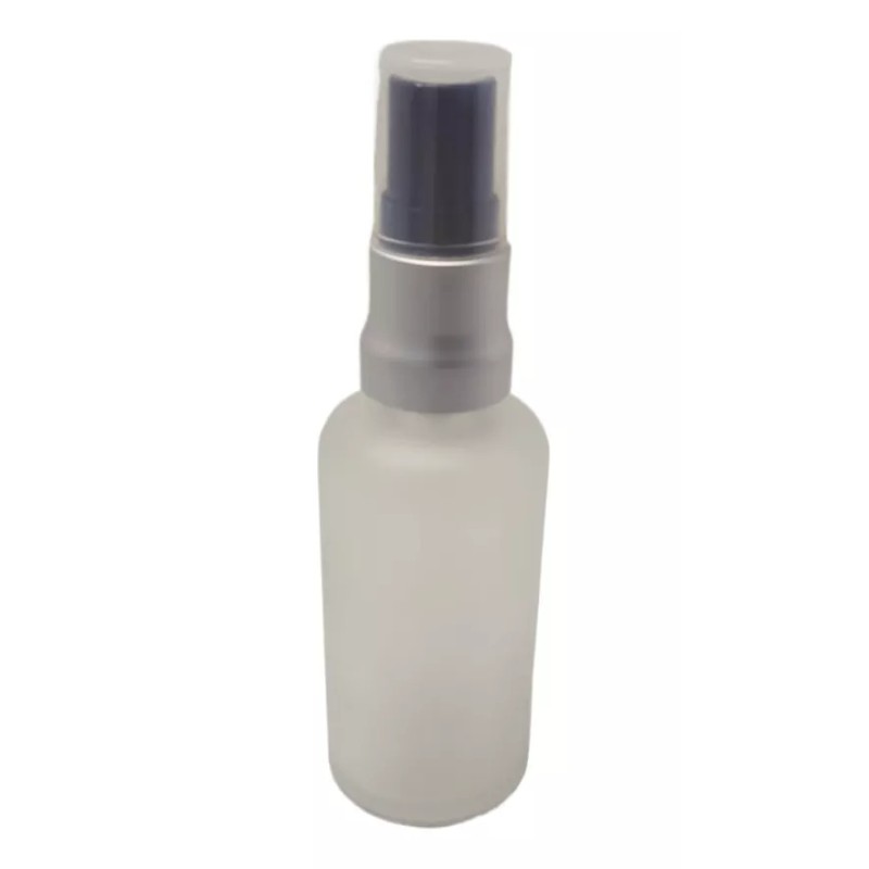 Meliars Frasco Matizado 50 Ml Con Atomizador De Aluminio (10