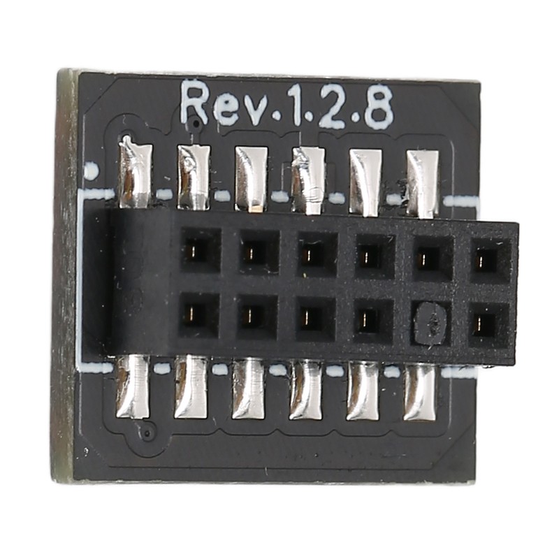 TPM 2.0 Module for MSI 12Pin SPI TPM2.0 Safe Stable