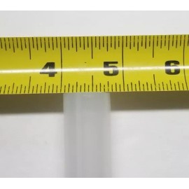 Whirlpool New Ice Maker Icemaker 6" x .75" Plastic Fill Tube Extension (can cut shorter)