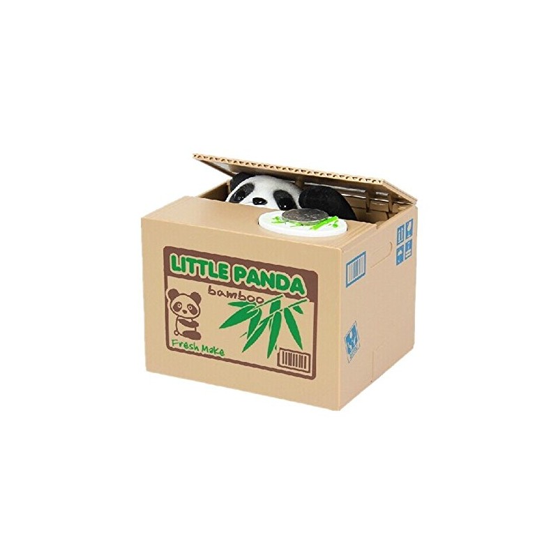 DMZK Electronic Money Box, Children's Little Panda Money Box