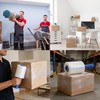 PAFEI 5 inch Plastic Stretch Film Shrink Wrap Roll for