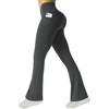 FireSwan Women's Flare Yoga Pants High Waist Flared Leggings with