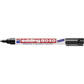 Edding Wäschemarker E-8040 4-8040001 black 1mm 1 St./Pack
