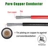 4 Gauge Marine Wire Tinned Copper Boat Cable, Standard USA