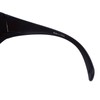 Safety Goggles 190 to 490nm Black Frame Orange Lens OD5