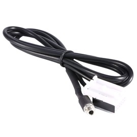 ENJOY-UNIQUE Car AUX Adapter Audio Cable Compatible with Peugeot 307 308 407 408 507 for Citroen C2 C5 RD4 C-Quatre