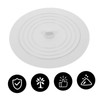 Operitacx Rubber Drain Stopper for Bathtub and Kitchen Sink Multi