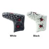 ALEOHALTER Golf Putter Head Cover Spider Web Golf Blade Putter
