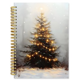 Fewgb 100-QY-BJB-christmas tree Office Products, Office & School Supplies, Paper, Notebooks & Writing Pads, Spiral Notebooks