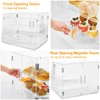 2 Tray Commercial Countertop Bakery Display Case 21.6" x 15.7"