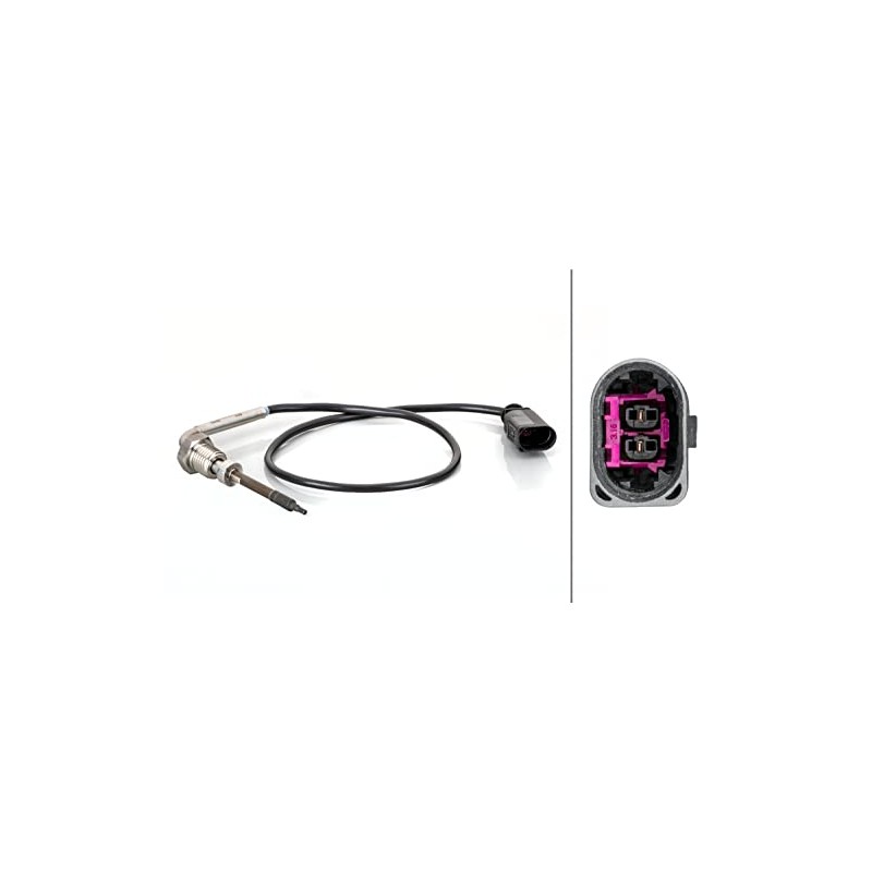 HELLA 6PT 014 494-861 Sensor, exhaust gas temperature - 2-pin