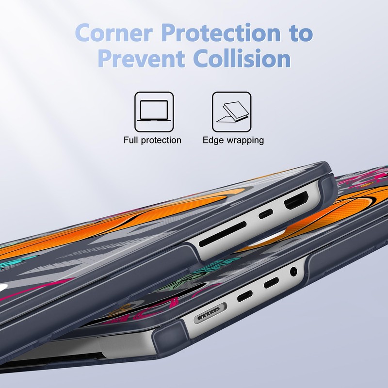 May Chen for MacBook Pro 16 inch Case M1 M2